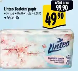 Albert Linteo Toaletní papír nabídka