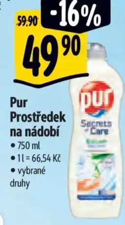 Pur Prostředek na nádobí