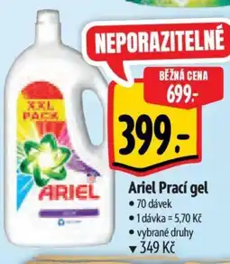 Albert Ariel Prací gel nabídka