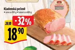 Albert Kladenská pečeně nabídka