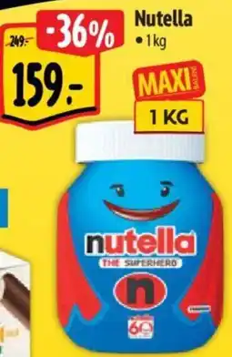 Albert Nutella nabídka