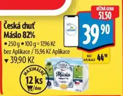 Albert Česká chuť Máslo 82% nabídka