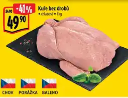 Albert Kuře bez drobů nabídka