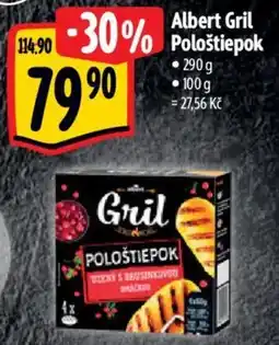 Albert Albert Gril Pološtiepok nabídka