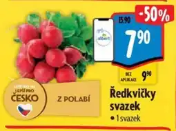 Albert Ředkvičky svazek nabídka