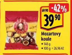 Albert Mozartovy koule nabídka