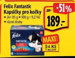 Albert Felix Fantastic Kapsičky pro kočky nabídka