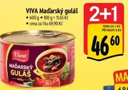 Albert VIVA Maďarský guláš nabídka