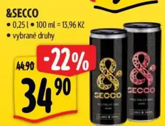 Albert &SECCO nabídka