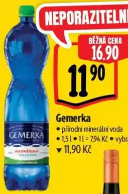 Albert Gemerka nabídka