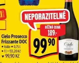 Albert Cielo Prosecco Frizzante DOC nabídka