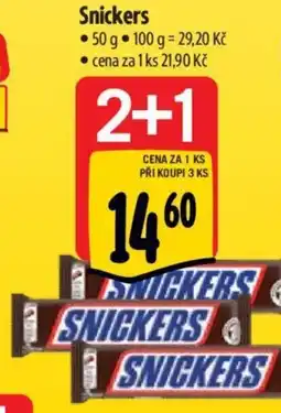 Albert Snickers nabídka