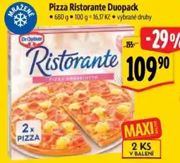 Albert Pizza Ristorante Duopack nabídka