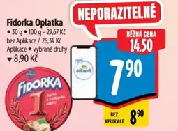 Albert Fidorka Oplatka nabídka
