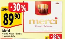 Albert Merci nabídka