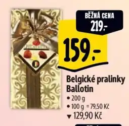 Albert Belgické pralinky Ballotin nabídka