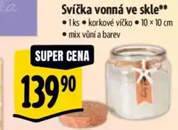 Albert Svíčka vonná ve skle nabídka