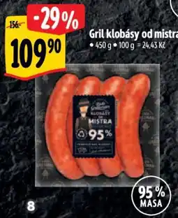 Albert Gril klobásy od mistra nabídka