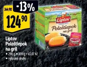Albert Liptov Pološtiepok na gril nabídka