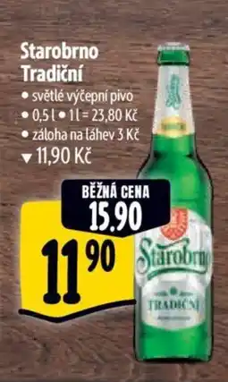 Albert Starobrno Tradiční nabídka