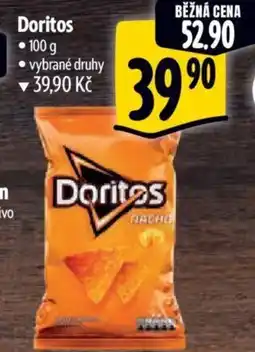 Albert Doritos nabídka