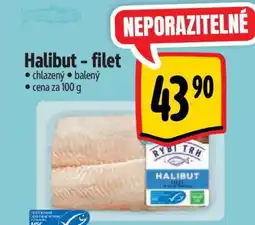 Albert Halibut - filet nabídka