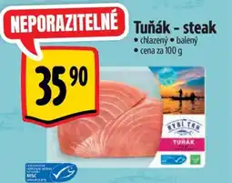 Albert Tuňák - steak nabídka