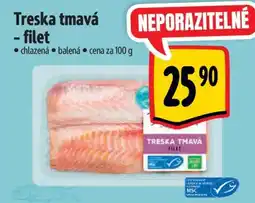 Albert Treska tmavá - filet nabídka