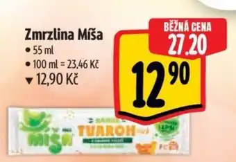 Albert Zmrzlina Míša 55 ml nabídka