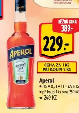 Albert Aperol nabídka
