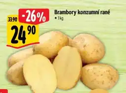 Albert Brambory konzumní rané nabídka