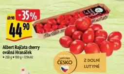Albert Albert Rajčata cherry oválná Hranáček nabídka
