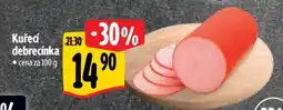Albert Kuřecí debrecínka nabídka
