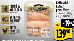 Albert Královské kuřecí prsní řízky nabídka