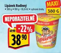 Albert Lipánek Rodinný nabídka