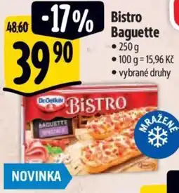 Albert Bistro Baguette nabídka