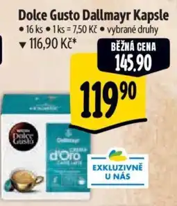 Dolce Gusto Dallmayr Kapsle