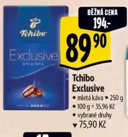 Albert Tchibo Exclusive nabídka