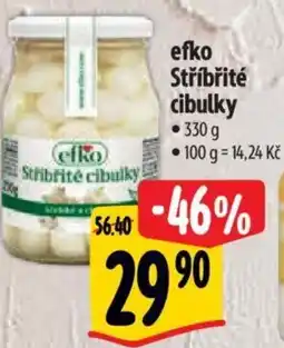 Albert Efko Stříbřité cibulky nabídka