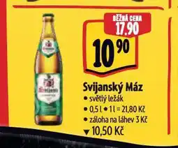 Albert Pivo svijanský máz nabídka