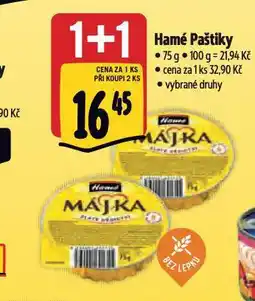 Albert Hamé paštiky nabídka
