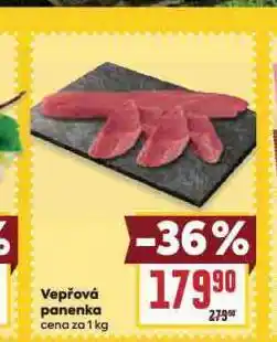 Billa Vepřová panenka nabídka