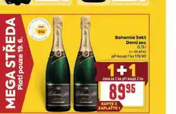 Billa Bohemia sekt demi sec nabídka