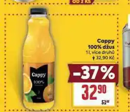 Billa Cappy 100% džus nabídka