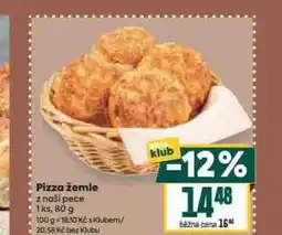 Billa Pizza žemle nabídka