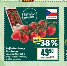 Billa Rajčata cherry strabena nabídka