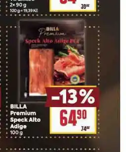 Billa Billa premium speck alto adige nabídka
