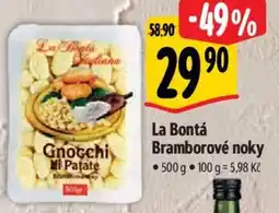 Albert La Bontá Bramborové noky nabídka