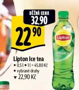 Albert Lipton Ice tea nabídka