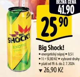Albert Big Shock nabídka